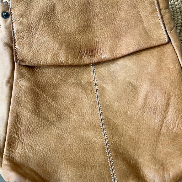 American Leather Tan Liberty backpack. - Picture 4 of 13